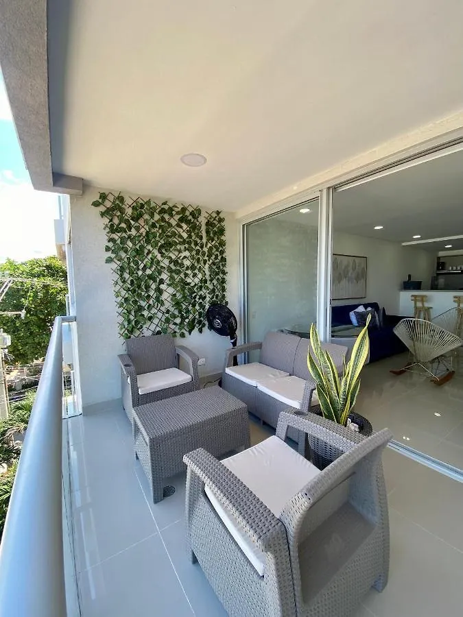 Ocean Drive Beach House - Cartagena Apartamento